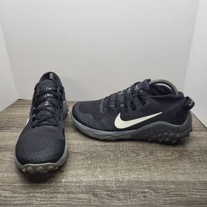 Nike Wildhorse 6 Women's Size 10 XE Trail Running Shoes Black Grey